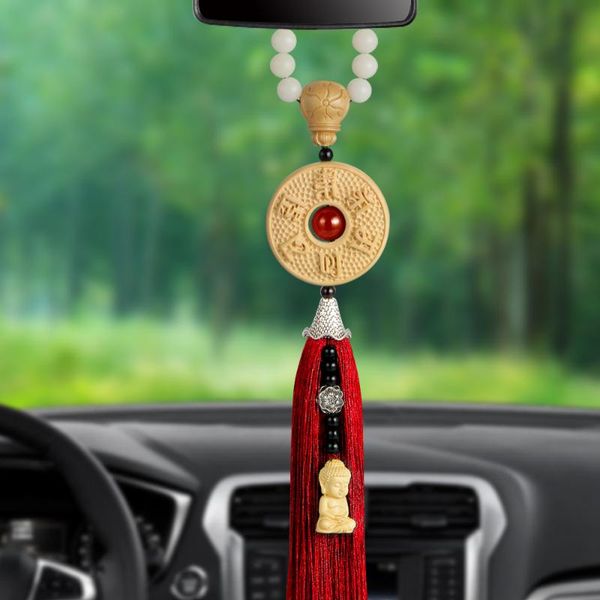 interior decorations car pendant boxwood carving sculpture agate bodhi seed tassel buddhist automotive rearview mirror ornaments accessories
interior decorations car pendant boxwood carving sculpture agate bodhi seed tassel buddhist automotive rearview mirror ornaments accessories