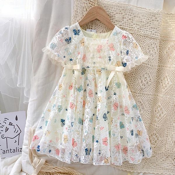girl's dresses girls princess 2021 summer children's clothing cute butterfly lace bow comfortable dress toddler girl, Red;yellow
girl's dresses girls princess 2021 summer children's clothing cute butterfly lace bow comfortable dress toddler girl, Red;yellow