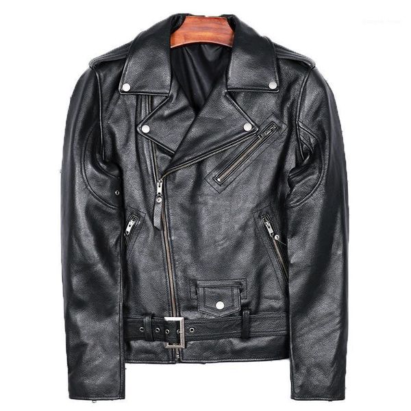 men's leather & faux 2021 black genuine jacket men motorcycle style plus size 5xl real natural cowhide autumn slim fit short biker coat
men's leather & faux 2021 black genuine jacket men motorcycle style plus size 5xl real natural cowhide autumn slim fit short biker coat