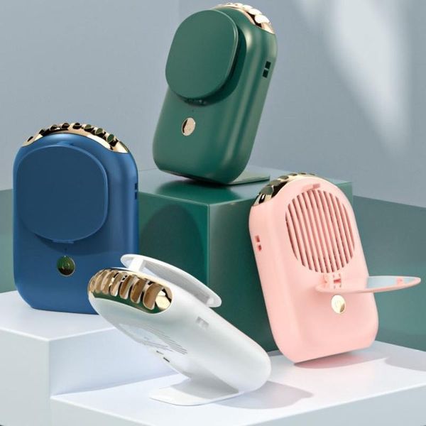 electric fans mini neck fan with make up mirror bladeless usb rechargeable 2000ma small portable silent for outdoor sports office desktop
electric fans mini neck fan with make up mirror bladeless usb rechargeable 2000ma small portable silent for outdoor sports office desktop