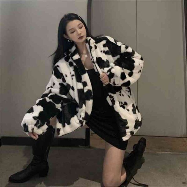 women's fur & faux jacket women coat winter printed loose cotton veste femme mo86, Black
women's fur & faux jacket women coat winter printed loose cotton veste femme mo86, Black