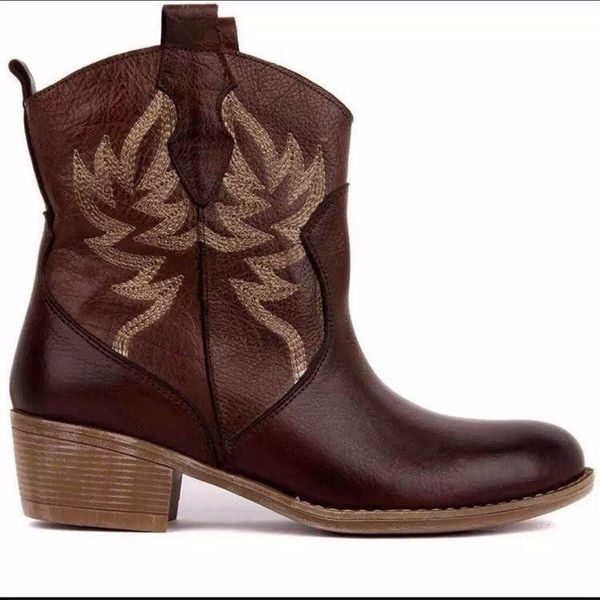 boots women's plus size 2021 knight thick heel short women retro european and american style, Black
boots women's plus size 2021 knight thick heel short women retro european and american style, Black