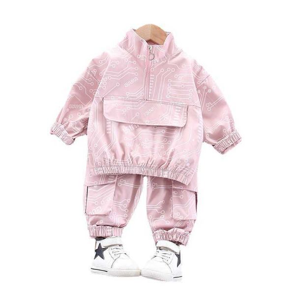 spring autumn fashion baby girl clothes boys sport jacket pants 2pcs/set toddler active costume children clothing kids tracksuit x0902, White
spring autumn fashion baby girl clothes boys sport jacket pants 2pcs/set toddler active costume children clothing kids tracksuit x0902, White