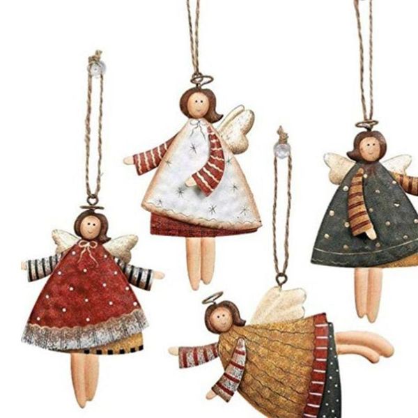 christmas decorations 4pcs/set angel girl pendants tree metal cute doll ornament diy party hanging pendant wall decor
christmas decorations 4pcs/set angel girl pendants tree metal cute doll ornament diy party hanging pendant wall decor