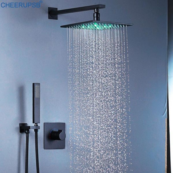 shower set led lamp light bathroom system black hand showers bath faucet wall mount mixer rain tap luxury bronze rainfall sets
shower set led lamp light bathroom system black hand showers bath faucet wall mount mixer rain tap luxury bronze rainfall sets