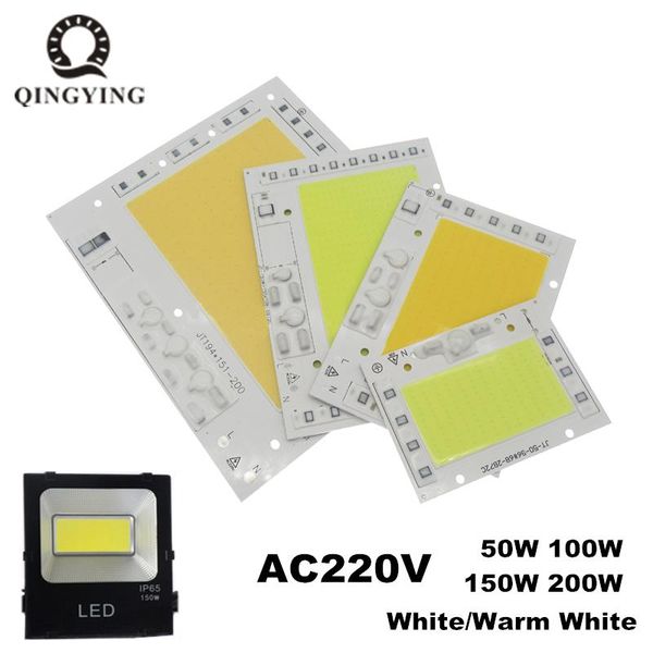 bulbs ac220v led cob 50w 100w 150w 200w floodlight module aluminum plate white/warm chips smart ic driver for spotlight lamps
bulbs ac220v led cob 50w 100w 150w 200w floodlight module aluminum plate white/warm chips smart ic driver for spotlight lamps