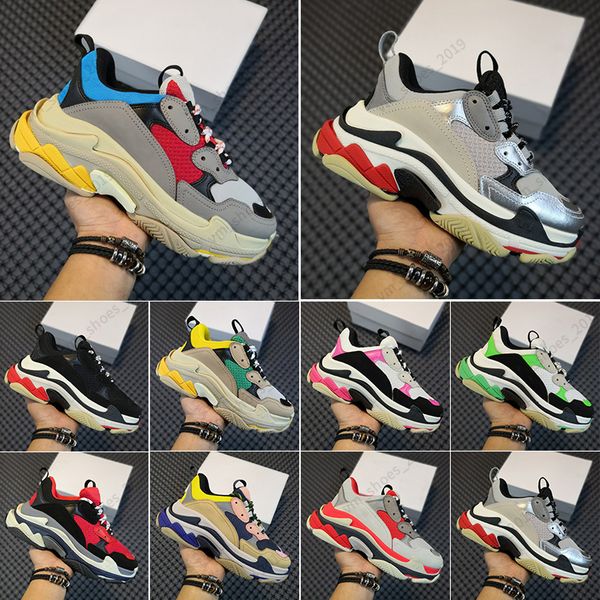 36-45 triple s men women running shoes platform sneakers black white grey red pink blue green yellow mens womens trainers sports
36-45 triple s men women running shoes platform sneakers black white grey red pink blue green yellow mens womens trainers sports
