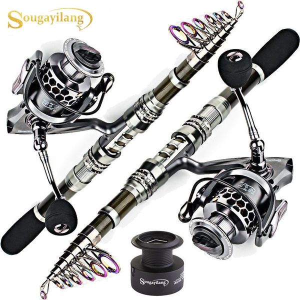 sougayilang 1.8-3.3m carbon fiber spinning fishing rod and 13+1bb reel combo pole kit boat rods
sougayilang 1.8-3.3m carbon fiber spinning fishing rod and 13+1bb reel combo pole kit boat rods