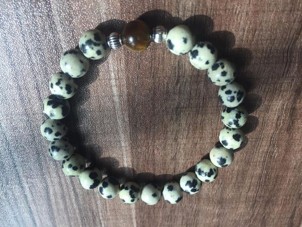 charm bracelets rouns beads for women and men 8mm dalmatianjasper bracelet yellow tiger eye prayer yoga mala, Golden;silver
charm bracelets rouns beads for women and men 8mm dalmatianjasper bracelet yellow tiger eye prayer yoga mala, Golden;silver