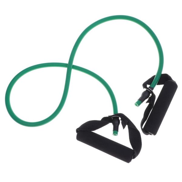 1pc yoga elastic fitness exercise rope resistance bands workout with handle for (black + red)
1pc yoga elastic fitness exercise rope resistance bands workout with handle for (black + red)
