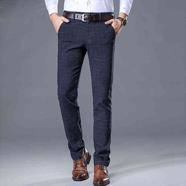 men's pants autumn elastic plaid pants casual business men jogger stretch long male suit size 28-38 pantalon homme, Black
men's pants autumn elastic plaid pants casual business men jogger stretch long male suit size 28-38 pantalon homme, Black