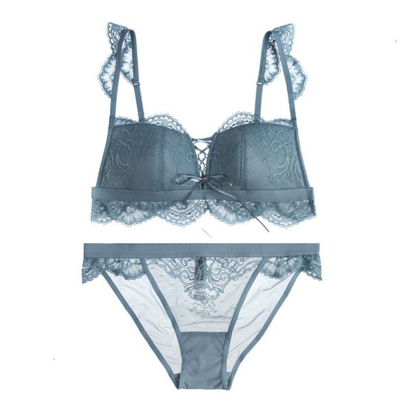 bras sets french and sweet rimless thin cotton cup lace women's bra set 18706, Red;black
bras sets french and sweet rimless thin cotton cup lace women's bra set 18706, Red;black