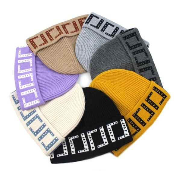 2021 men's and women's letter wool hat winter versatile thick warm cold hat white fashion knit hat, Blue;gray
2021 men's and women's letter wool hat winter versatile thick warm cold hat white fashion knit hat, Blue;gray