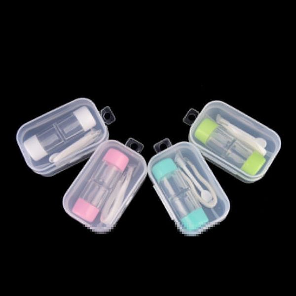 simple cute rgp rigid plastic clear smooth transparent contact lens case for lenses container box glasses storage bottles & jars
simple cute rgp rigid plastic clear smooth transparent contact lens case for lenses container box glasses storage bottles & jars