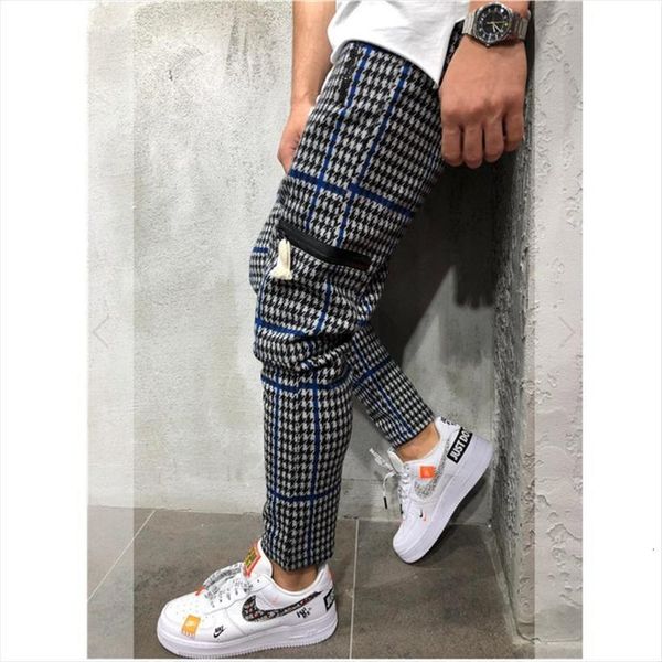 casual plaid ankle length trousers women pant hip hop jogger sweatpants japanese streetwear multi pocket knit, Black
casual plaid ankle length trousers women pant hip hop jogger sweatpants japanese streetwear multi pocket knit, Black