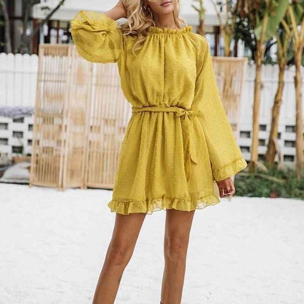 casual dresses spring long sleeve ruffle women summer beach dress ladies high waist backless lace up mini party vestidos r3vk, Black;gray
casual dresses spring long sleeve ruffle women summer beach dress ladies high waist backless lace up mini party vestidos r3vk, Black;gray