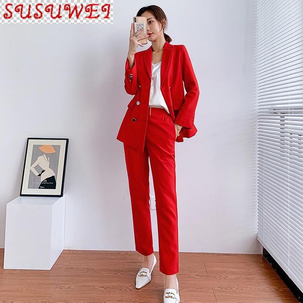 plus size women's female pants suit two-piece 2021 autumn and winter ladies professional casual trousers two piece, White
plus size women's female pants suit two-piece 2021 autumn and winter ladies professional casual trousers two piece, White