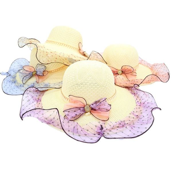 hat female spring and summer big brim sunscreen sun vacation beach anti ultraviolet sunshade straw cool hat, Yellow
hat female spring and summer big brim sunscreen sun vacation beach anti ultraviolet sunshade straw cool hat, Yellow