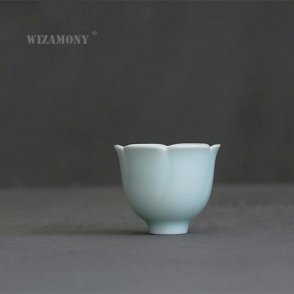 cups & saucers 1pcs wizamony drinkware tea cup set powder blue ceramic chinese kungfu celadon flower teacup porcelain hat bowl
cups & saucers 1pcs wizamony drinkware tea cup set powder blue ceramic chinese kungfu celadon flower teacup porcelain hat bowl