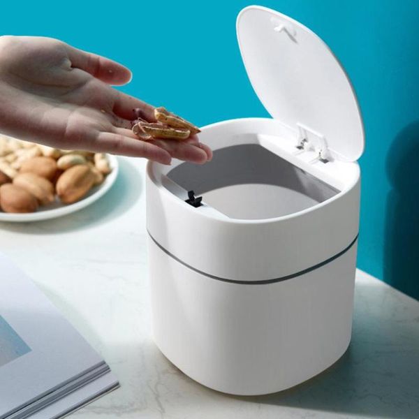 waste bins mini trash can household garbage basket flip dustbin makeup holder deskbedroom kitchen sitting room wastebasket blue/white
waste bins mini trash can household garbage basket flip dustbin makeup holder deskbedroom kitchen sitting room wastebasket blue/white
