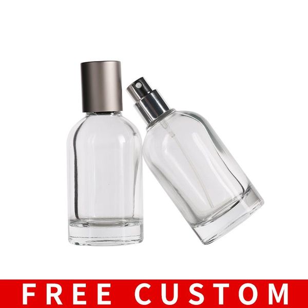 storage bottles & jars custom logo 50ml portable clear cylinder travel atomizer spray glass empty bottle for cosmetic press container p
storage bottles & jars custom logo 50ml portable clear cylinder travel atomizer spray glass empty bottle for cosmetic press container p