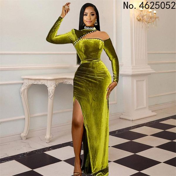 ethnic clothing african velvet party dresses high split green beading gown women's evening dress plus size africa outfits bazin robe fe, Red
ethnic clothing african velvet party dresses high split green beading gown women's evening dress plus size africa outfits bazin robe fe, Red