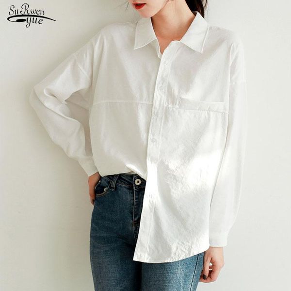 white shirts women 2021 loose long sleeve shirt and blouse blusas mujer de moda turn-down collar casual ladies 11117 women's blouses &
white shirts women 2021 loose long sleeve shirt and blouse blusas mujer de moda turn-down collar casual ladies 11117 women's blouses &