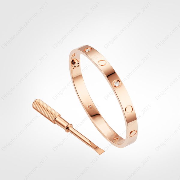 love screw bracelet designer bracelets luxury jewelry women bangle 4 diamond classic titanium steel alloy gold-plated craft gold/silver/rose, Black
love screw bracelet designer bracelets luxury jewelry women bangle 4 diamond classic titanium steel alloy gold-plated craft gold/silver/rose, Black