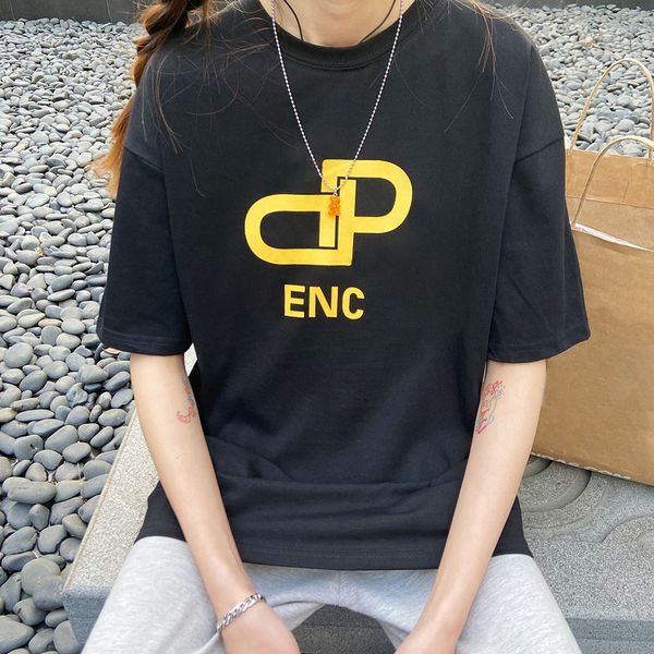womens t-shirt women shirts summer casual tees teens printing letters fishion breathable comfortable crew neck 2021, White
womens t-shirt women shirts summer casual tees teens printing letters fishion breathable comfortable crew neck 2021, White