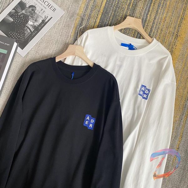 men's t-shirts korean adererror women's space3.0 wavy dotted embroidered long-sleeved casual loose tshirt, White;black
men's t-shirts korean adererror women's space3.0 wavy dotted embroidered long-sleeved casual loose tshirt, White;black