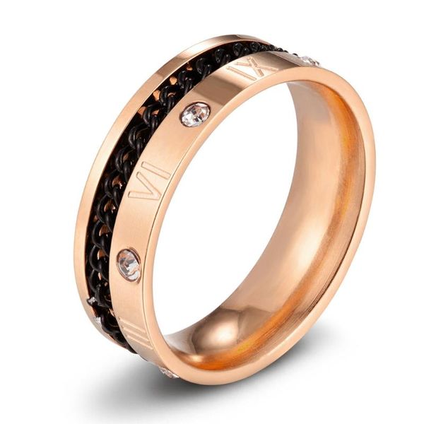 11.11 special style stainless steel ladies ring spliced black chain cubic zirconia roman numeral design cluster rings, Golden;silver
11.11 special style stainless steel ladies ring spliced black chain cubic zirconia roman numeral design cluster rings, Golden;silver