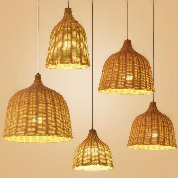 pendant lamps chinese handmade bamboo weaving droplight rattan lamp retro zen tea room lounge for garden restaurant art hanging
pendant lamps chinese handmade bamboo weaving droplight rattan lamp retro zen tea room lounge for garden restaurant art hanging