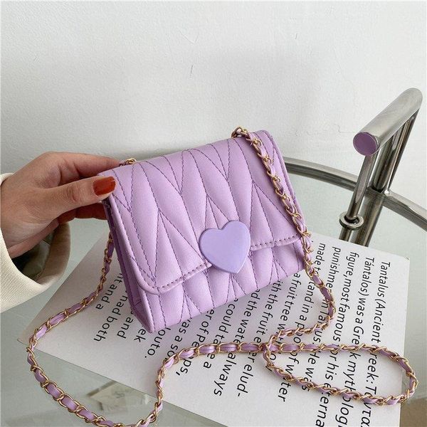 vintage pleated pu leather women messenger bag fashion embroidery mini heart daily shoulder bags chain crossbody purse
vintage pleated pu leather women messenger bag fashion embroidery mini heart daily shoulder bags chain crossbody purse