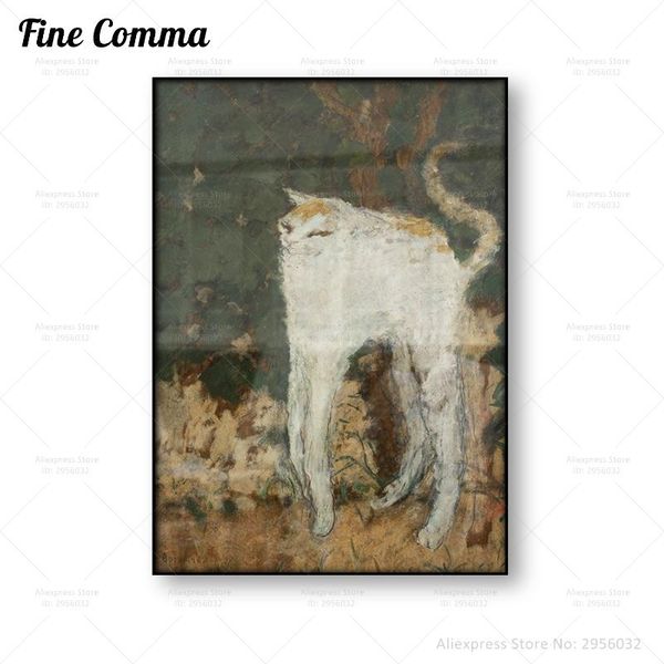paintings the white cat pierre bonnard vintage poster antique painting reproduction wall art canvas print lazy home decoration picture
paintings the white cat pierre bonnard vintage poster antique painting reproduction wall art canvas print lazy home decoration picture