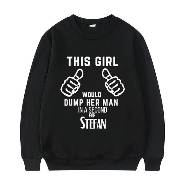 men's hoodies & sweatshirts this girl would dump her man for stefantvd sweatshirt men personality clothes women daily all-match streetw, Black
men's hoodies & sweatshirts this girl would dump her man for stefantvd sweatshirt men personality clothes women daily all-match streetw, Black