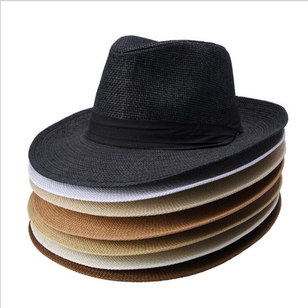 summer sun protection men's foldable sun hat dmcm098 outdoor sunshade beach straw hat caps wide brim hats, Blue;gray
summer sun protection men's foldable sun hat dmcm098 outdoor sunshade beach straw hat caps wide brim hats, Blue;gray