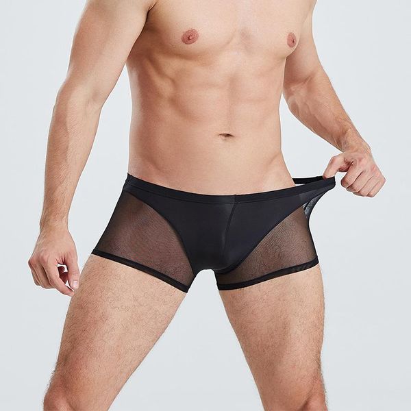 underpants mens boxers shorts ultra-thin mesh transparent underwear cueca slip homme gay panties trunks calzoncillo hombre, Black;white
underpants mens boxers shorts ultra-thin mesh transparent underwear cueca slip homme gay panties trunks calzoncillo hombre, Black;white