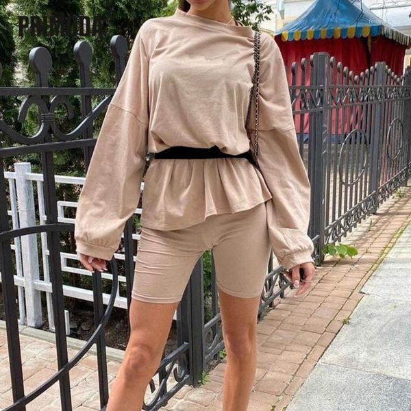 women's tracksuits sport women biker two piece sets with belt bicycle shorts suit 2021 summer autumn sweatsuuits female street pr1368g, Gray
women's tracksuits sport women biker two piece sets with belt bicycle shorts suit 2021 summer autumn sweatsuuits female street pr1368g, Gray