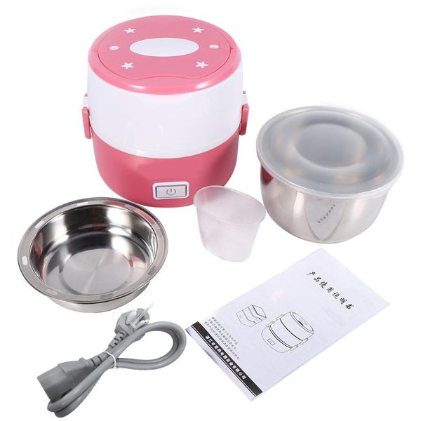 dinnerware sets 220v rice cooker stainless steel 2 layers electric portable meal thermal heating lunch box set multifunctional warmer
dinnerware sets 220v rice cooker stainless steel 2 layers electric portable meal thermal heating lunch box set multifunctional warmer