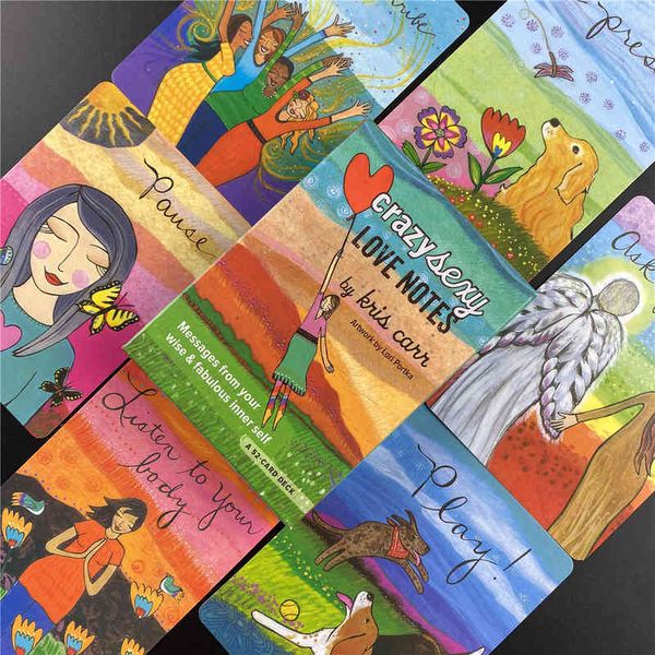 hay house crazy love notes tarot full english party board game oracle cards divination fate drop shipping dixit
hay house crazy love notes tarot full english party board game oracle cards divination fate drop shipping dixit