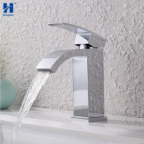 bathroom sink faucets hongdec single handle waterfall basin tap faucet chrome finish
bathroom sink faucets hongdec single handle waterfall basin tap faucet chrome finish