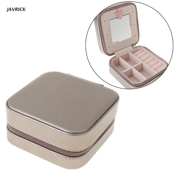 jewelry pouches, bags protable travel leather box organizer display women gifts earrings ring necklace jewellery zipper storage case, Pink;blue
jewelry pouches, bags protable travel leather box organizer display women gifts earrings ring necklace jewellery zipper storage case, Pink;blue