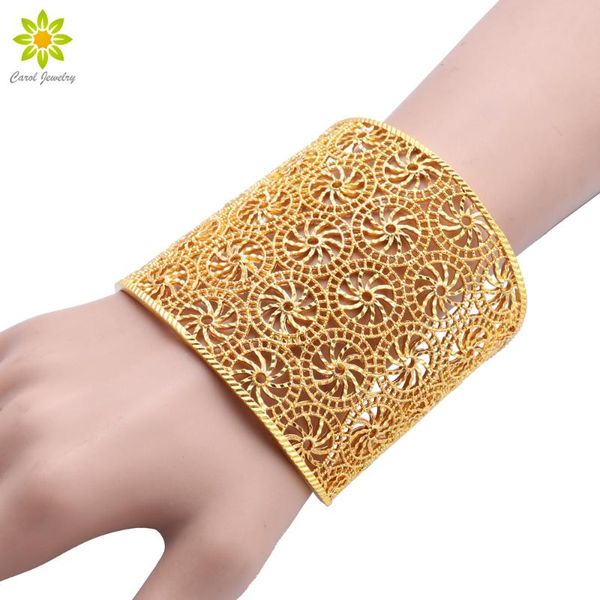 bangle arrival dubai for women/men gold color bangles/bracelet african party wedding bridal gifts, Black
bangle arrival dubai for women/men gold color bangles/bracelet african party wedding bridal gifts, Black
