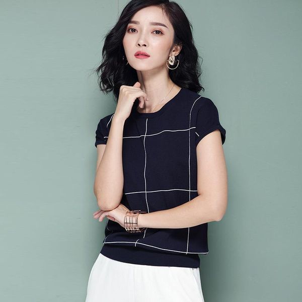 short sleeve knitting spring women sweater amp summer rayon materials blause, White;black
short sleeve knitting spring women sweater amp summer rayon materials blause, White;black