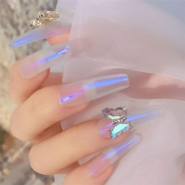 nail art aurora glitter sequins 3d butterfly zircon nails rhinestones jewelry diy professional manicure decorations tool, Silver;gold
nail art aurora glitter sequins 3d butterfly zircon nails rhinestones jewelry diy professional manicure decorations tool, Silver;gold