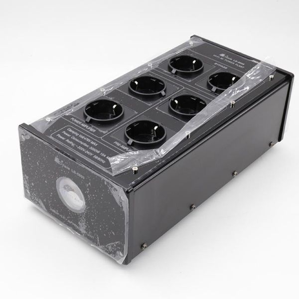 smart power plugs bada lb-5600 hifi filter plant schuko socket 6ways ac conditioner audiophile purifier with eu outlets
smart power plugs bada lb-5600 hifi filter plant schuko socket 6ways ac conditioner audiophile purifier with eu outlets