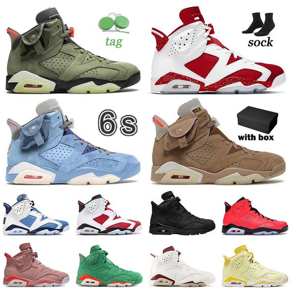 with box 6s british khaki mens womens basketball shoes 2022 carmine tvs olive yellow oreo outdoor hiking warking sport blue trainers designe
with box 6s british khaki mens womens basketball shoes 2022 carmine tvs olive yellow oreo outdoor hiking warking sport blue trainers designe