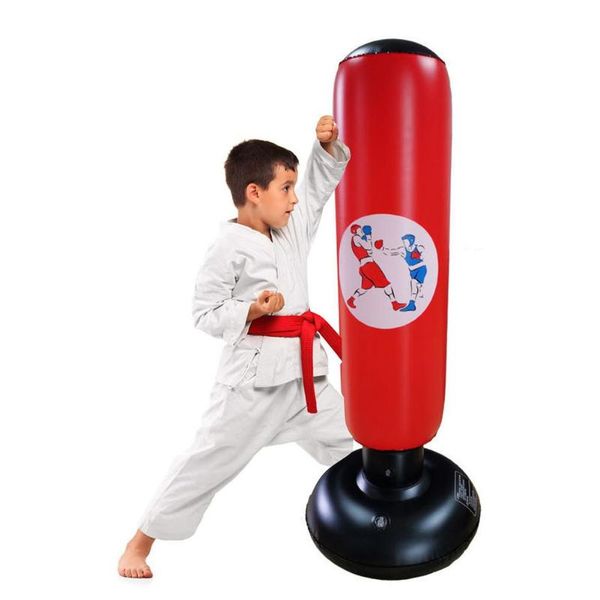 1.2/1.5m training boxing bag inflatable fitness pvc thick pillar tumbler column punching standing sandbag sand
1.2/1.5m training boxing bag inflatable fitness pvc thick pillar tumbler column punching standing sandbag sand