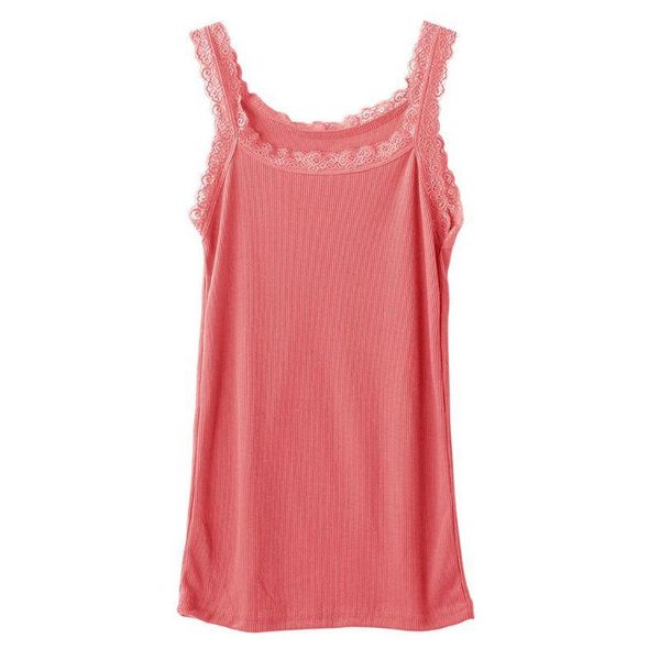 camisoles & tanks women summer sleeveless tank solid candy color basic camisole floral lace trim ribbed knit casual underwear slim p9ja, Black;white
camisoles & tanks women summer sleeveless tank solid candy color basic camisole floral lace trim ribbed knit casual underwear slim p9ja, Black;white