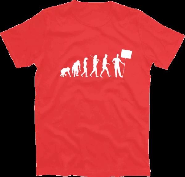 standard edition protestor evolution demo demonatration protest t-shirt s-xxxl, White;black
standard edition protestor evolution demo demonatration protest t-shirt s-xxxl, White;black